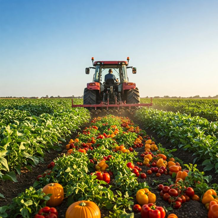 Modern Farming Machinery